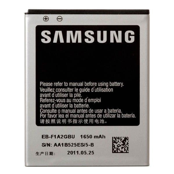 قیمت خرید باطری اصلی گوشی سامسونگ Galaxy S2 I9100 EB-F1A2GBU