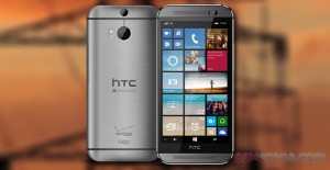 HTC One (M8) for Windows battery life test