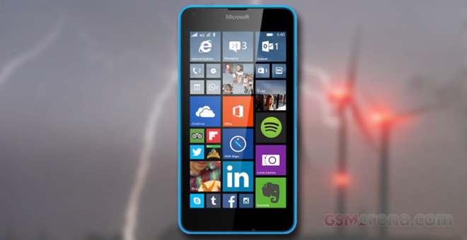 Microsoft Lumia 640 LTE battery life test
