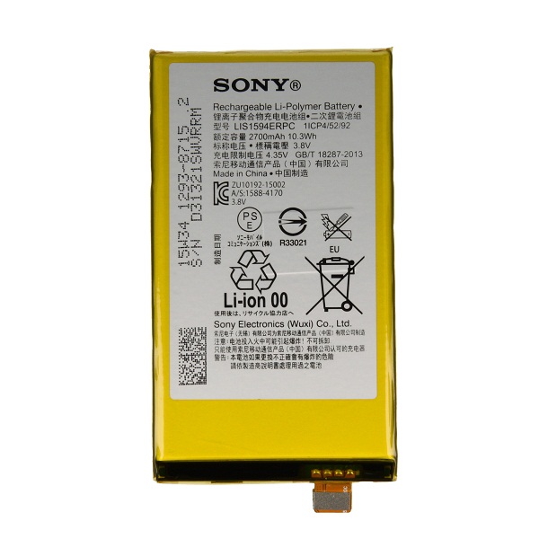 قیمت خرید باتری اصلی گوشی Sony Xperia Z5 Compact Mini