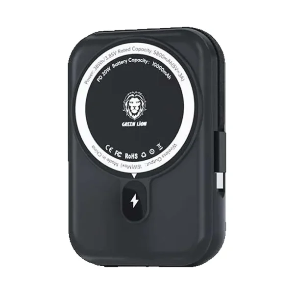 پاوربانک مگ سیف گرین لاین 20000 مدل Monaco - Image 4