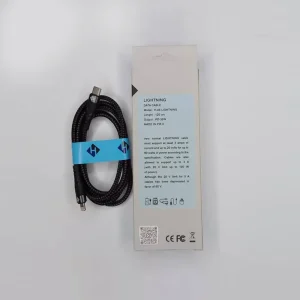 کابل فست شارژ 5 آمپر Lightning مدل H-04 برند Hermit