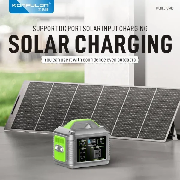 پاور ژنراتور کانفلون 600 وات 128000 میلی آمپر مدل CN05 - Image 4