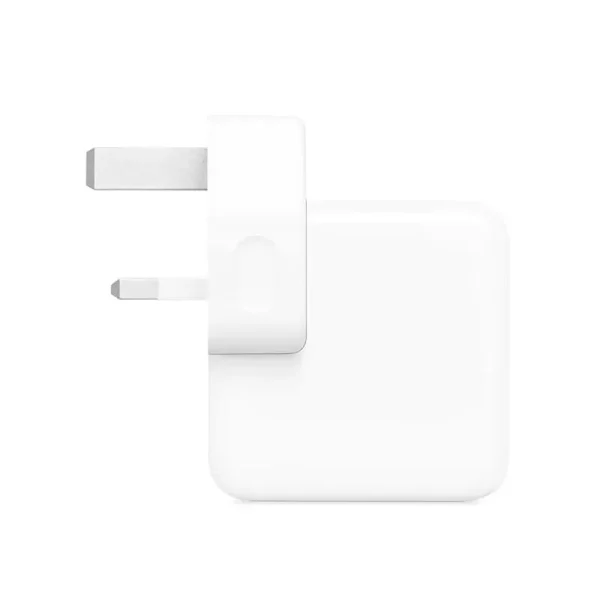 آداپتور 35 وات آیفون 15 سه پین مدل ‎MW2K3B/A - Image 2