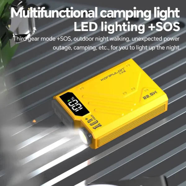 پاور بانک کانفلون 10000 میلی امپر مدل A59Q - Image 2