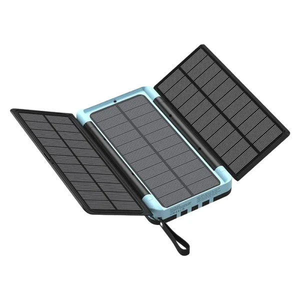 پاوربانک خورشیدی پاورولوژی 16000میلی آمپر مدل PP070 - Image 3