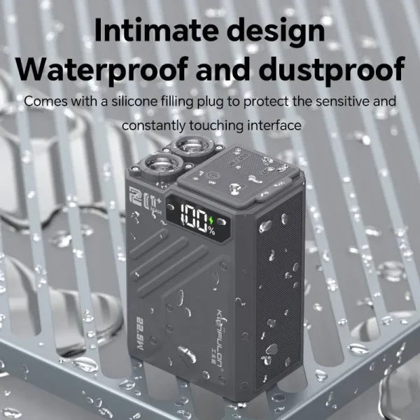 پاوربانک کانفلون 20000 میلی‌آمپر مدل A51Q - Image 2