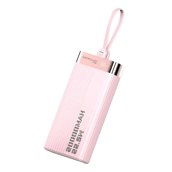 پاور بانک کانفلون 20000 میلی امپر مدل A68Q - Image 3