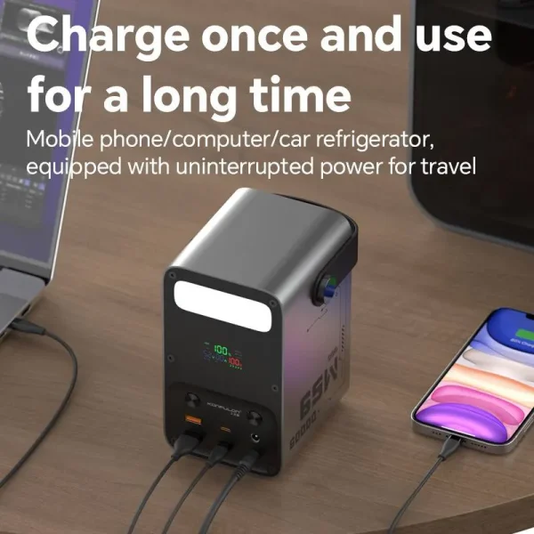 پاوربانک کانفلون 60000 میلی‌آمپر 65 واتی مدل A69Q - Image 3